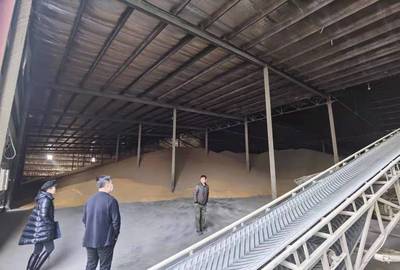 农发行灯塔市支行投放800万元助力粮食收购